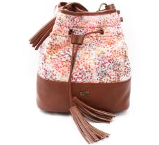 borla seurat canvas/poly leather multicolored